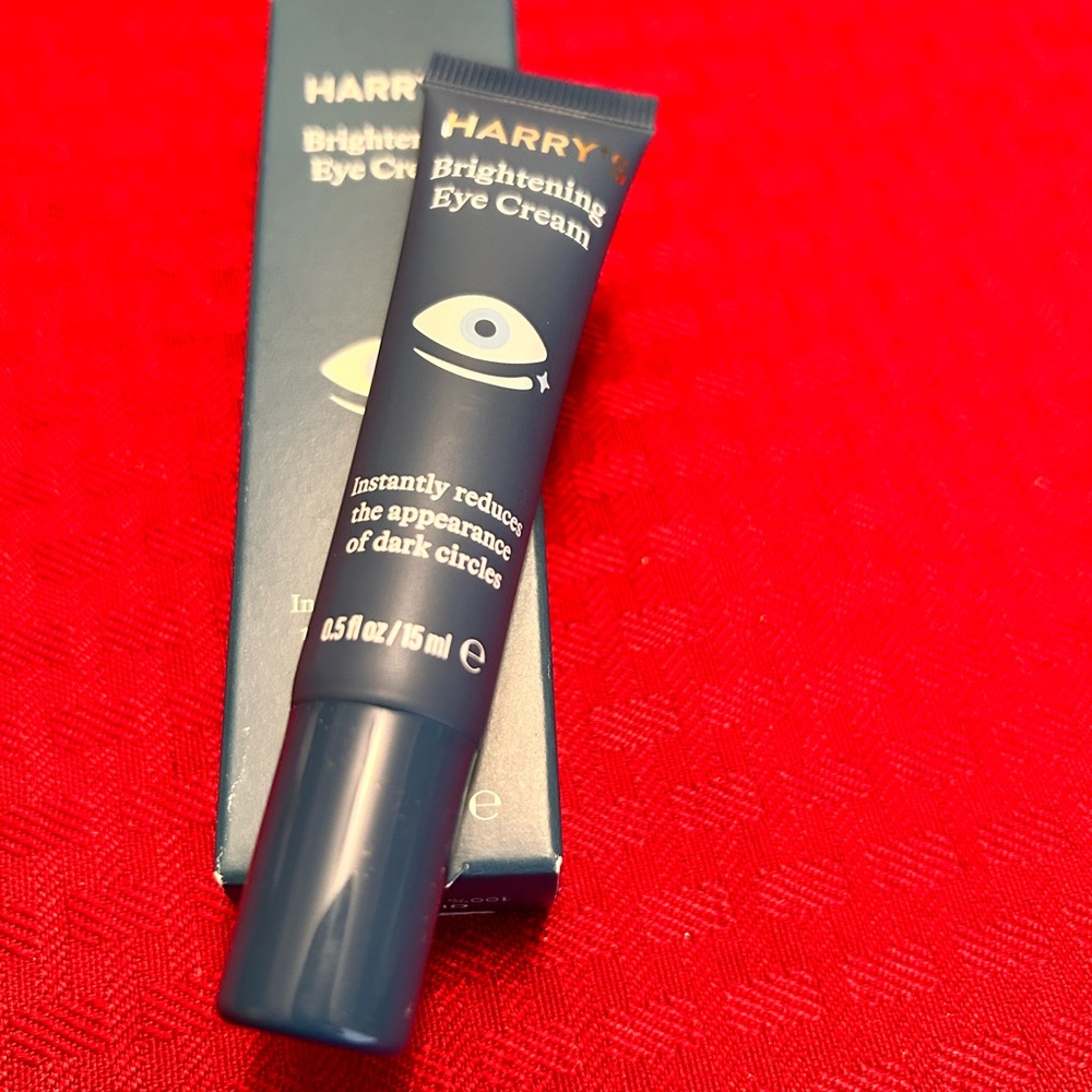 Harry's Brightening Eye Cream for Men or Women 0.5 fl oz Reduces Dark Circles